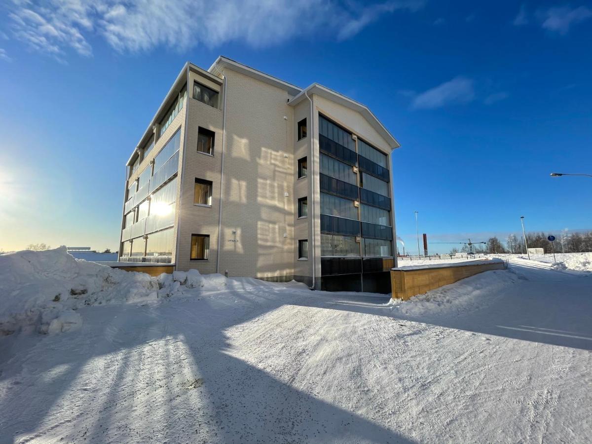 Arctic Penthouse Studio With Free Parking And High-Speed Wi-Fi Rovaniemi Buitenkant foto